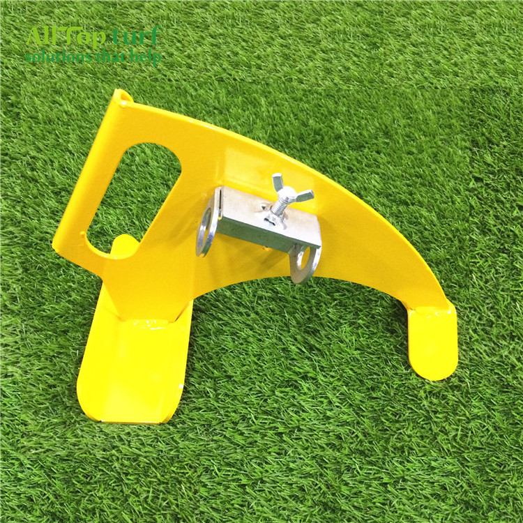 Hot sale turf seam fix artificial turf installation tools for sports soccer artificial grass field