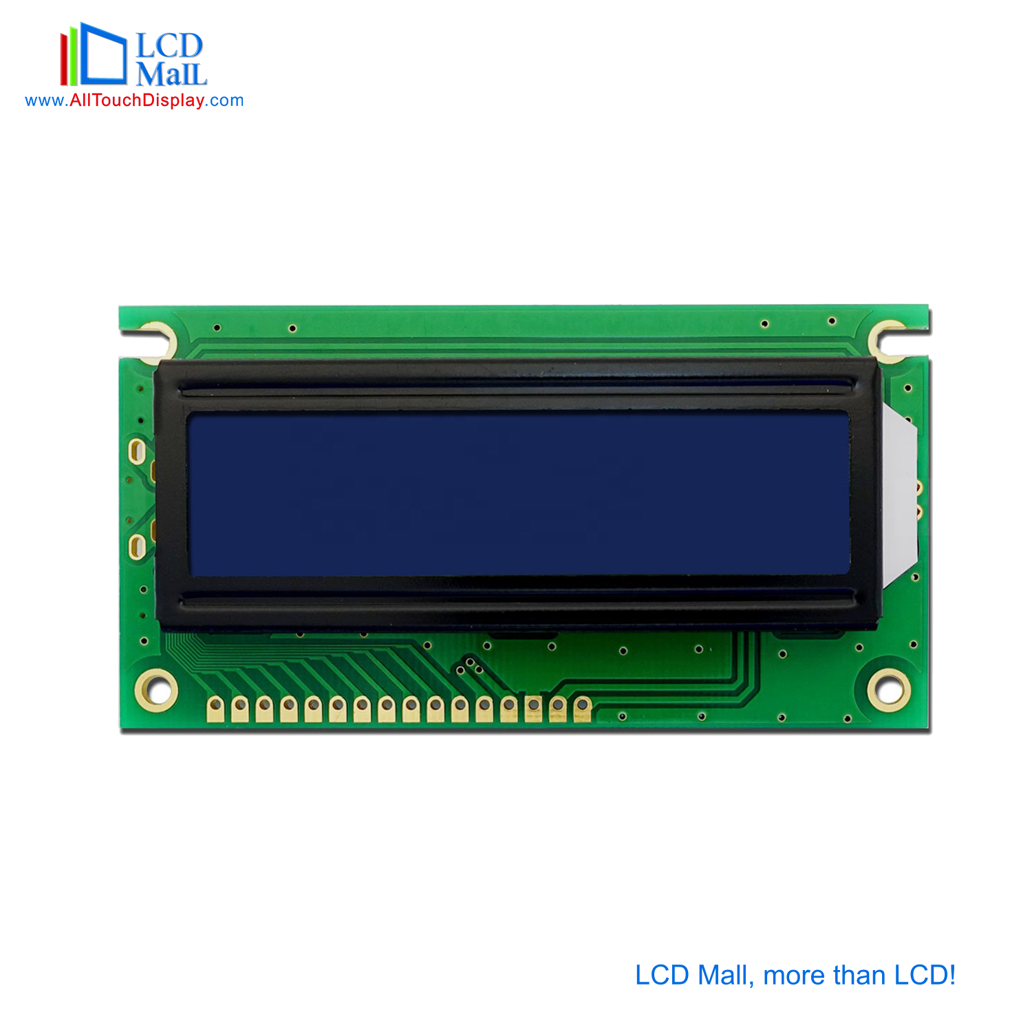 Custom COB Module 1602 Monochrome Character Type STN Blue Negative MPU Interface 16x2 1602 Lcd Display Module