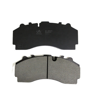 brake pads disc wva29331 for SCANIA-4 - series bus 3 K IRIZAR PB P,G,R,T interlink bus pads brake chassis parts front rear price