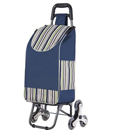 detachable reusable grocery vegetable foldable trolley bag for shopping