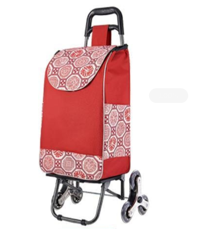 detachable reusable grocery vegetable foldable trolley bag for shopping