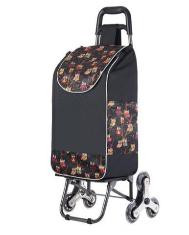 detachable reusable grocery vegetable foldable trolley bag for shopping