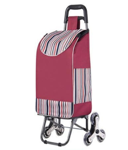 detachable reusable grocery vegetable foldable trolley bag for shopping