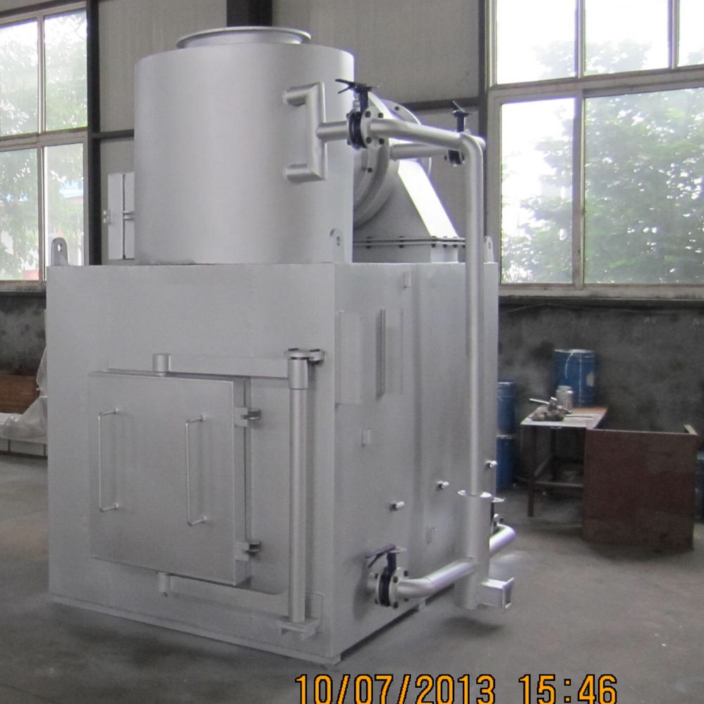 50 kg diseased pet carcass crematorium incinerator , dead infectious animal cremation incinerator