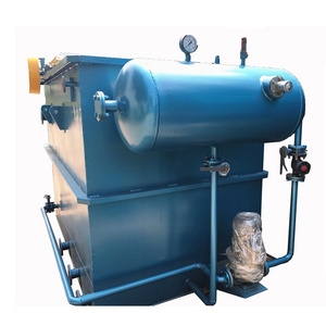 Oily Waste Water Disposal System / Sewage Water Flocculation Treatment Dissolved Air Flotation Machine Dissolved Air Flotation