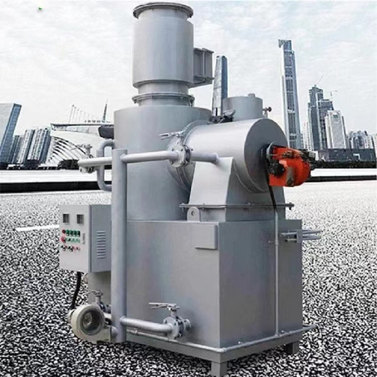 500 kg smokeless wasmo medical large waste incinerator every day rubbish incinerator Medical Waste Incinerator