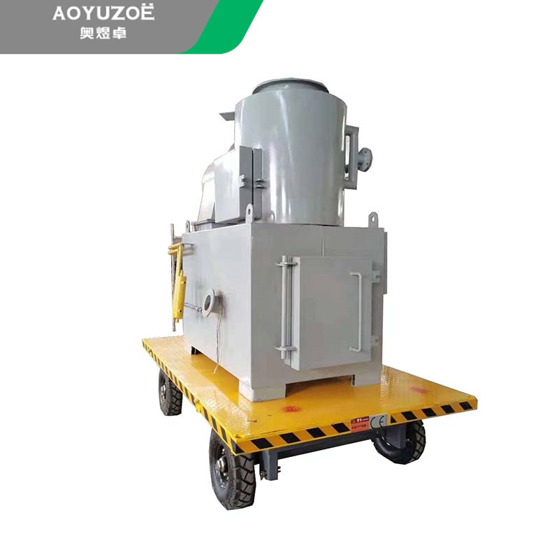 Customized medical solid waste incinerator harmless treatment pet animal cremation furnace manufacturer