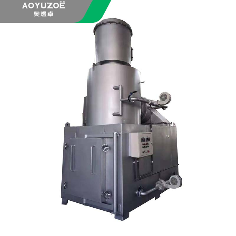 AOYUZOE Smokeless Industrial Garbage Incinerator Diesel Operated Hospital Clinical Medical Waste Incinerator Solid Waste Price