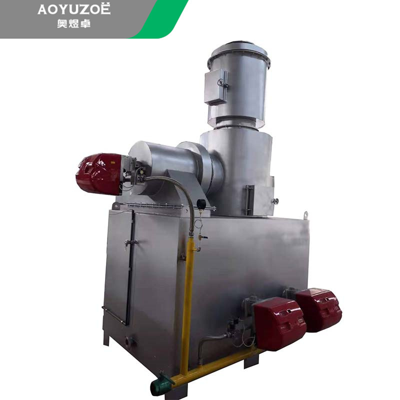 Industrial smokeless medical waste special waste metal incinerator harmless treatment animal cremation furnace manufacturer