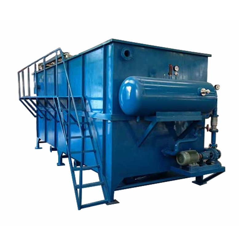 Oily Waste Water Disposal System / Sewage Water Flocculation Treatment Dissolved Air Flotation Machine Dissolved Air Flotation