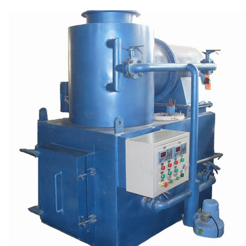 Industrial smokeless medical waste special waste metal incinerator harmless treatment animal cremation furnace manufacturer