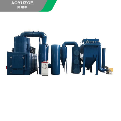 AOYUZOE Smokeless Industrial Garbage Incinerator Diesel Operated Hospital Clinical Medical Waste Incinerator Solid Waste Price