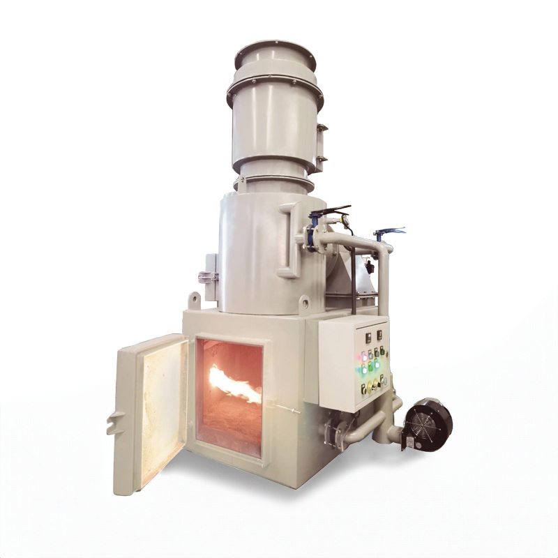 Environmental Machinery 	factory price  Smokeless Stainless Pet Waste Incinerator Animal Carcass Incinerator