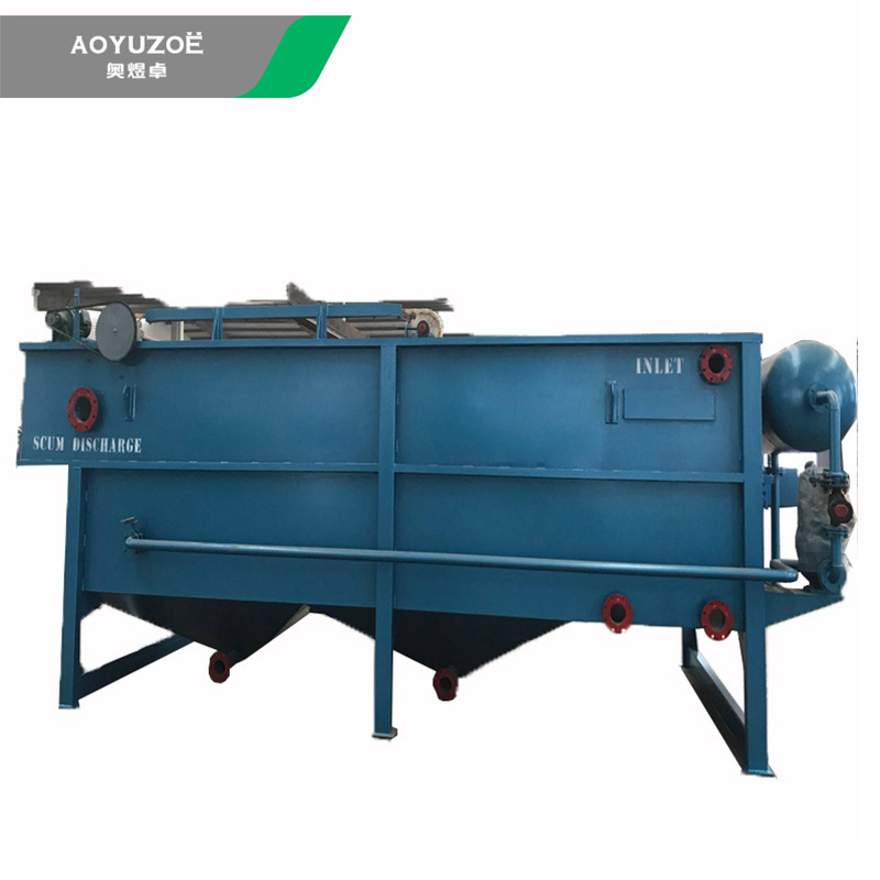 AOYUZOE  STP Wastewater Treatment Plant DAF   5m3/h DAF Unit Treatment Oil Sludge Separator Compact Water Treatment Machinery