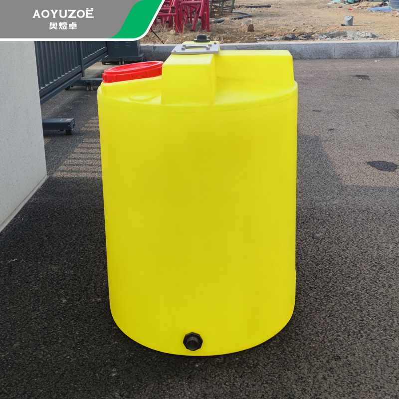 Portable  Flexible Custom Plastic  Water Storage Chemical Tank