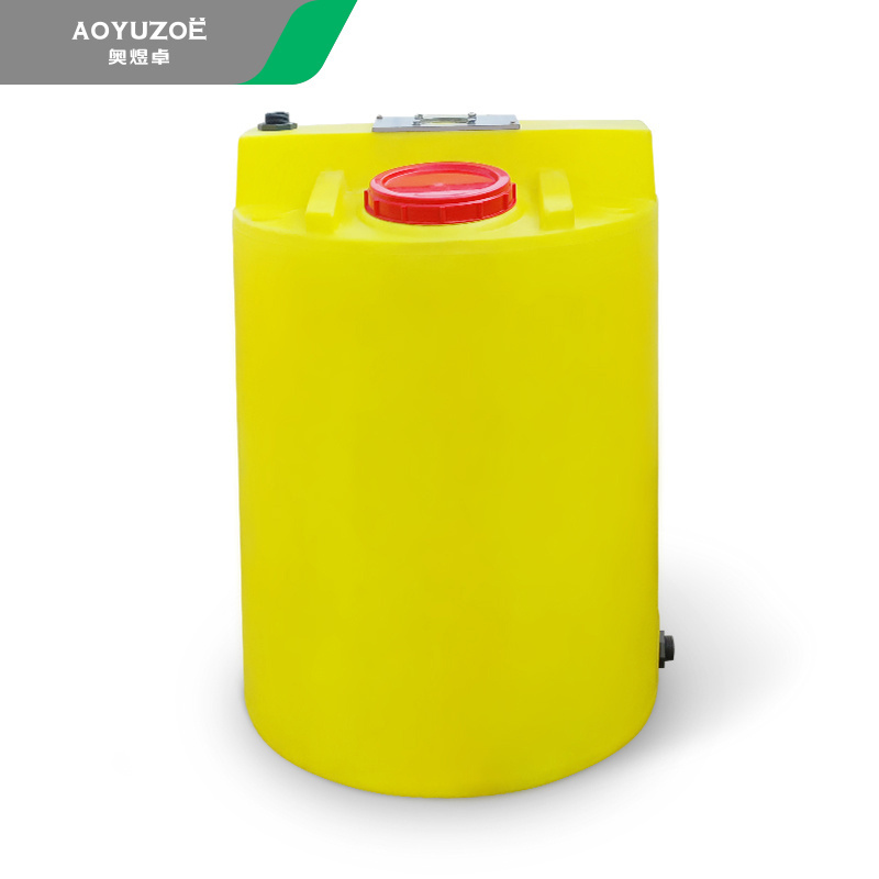 Portable  Flexible Custom Plastic  Water Storage Chemical Tank