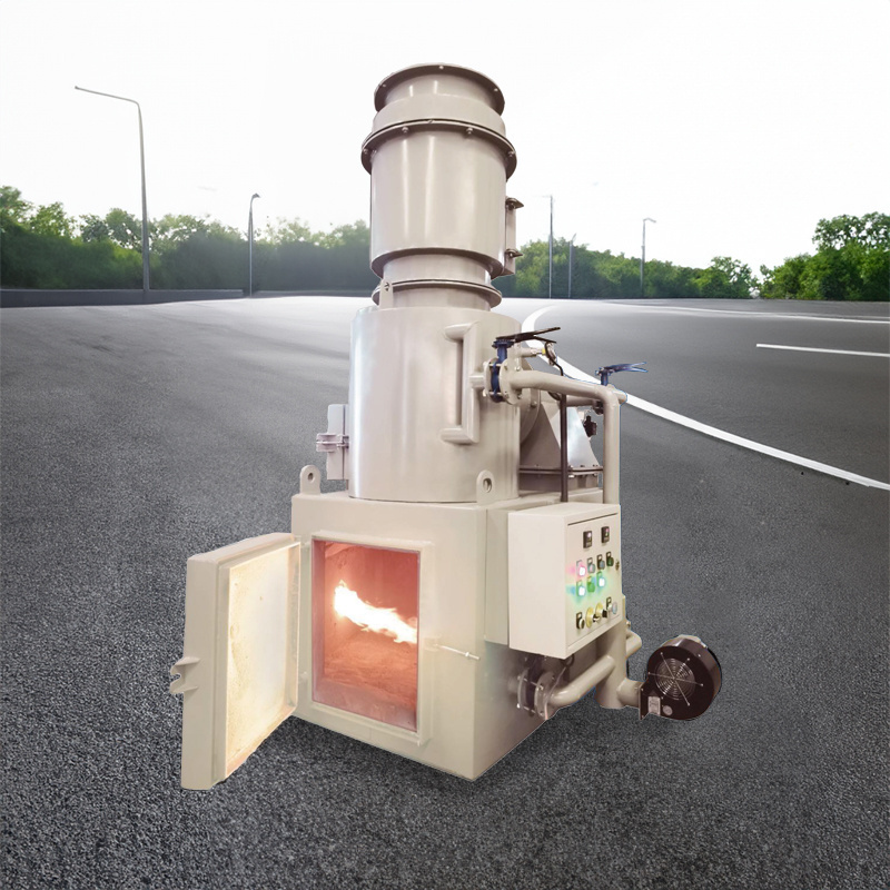 Environmental Machinery 	factory price  Smokeless Stainless Pet Waste Incinerator Animal Carcass Incinerator