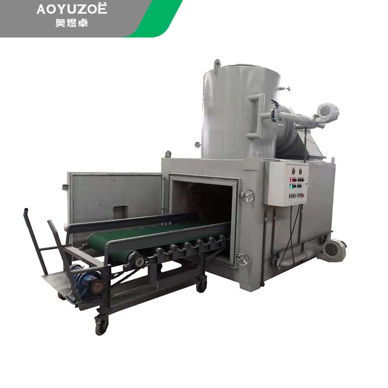 AOYUZOE Smokeless Industrial Garbage Incinerator Diesel Operated Hospital Clinical Medical Waste Incinerator Solid Waste Price