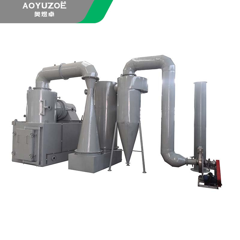 AOYUZOE Smokeless Industrial Garbage Incinerator Diesel Operated Hospital Clinical Medical Waste Incinerator Solid Waste Price