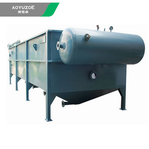 AOYUZOE  STP Wastewater Treatment Plant DAF   5m3/h DAF Unit Treatment Oil Sludge Separator Compact Water Treatment Machinery