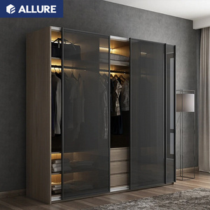 Allure 6 door wooden dimensions folding doors wardrobe closet cabinet in dubai