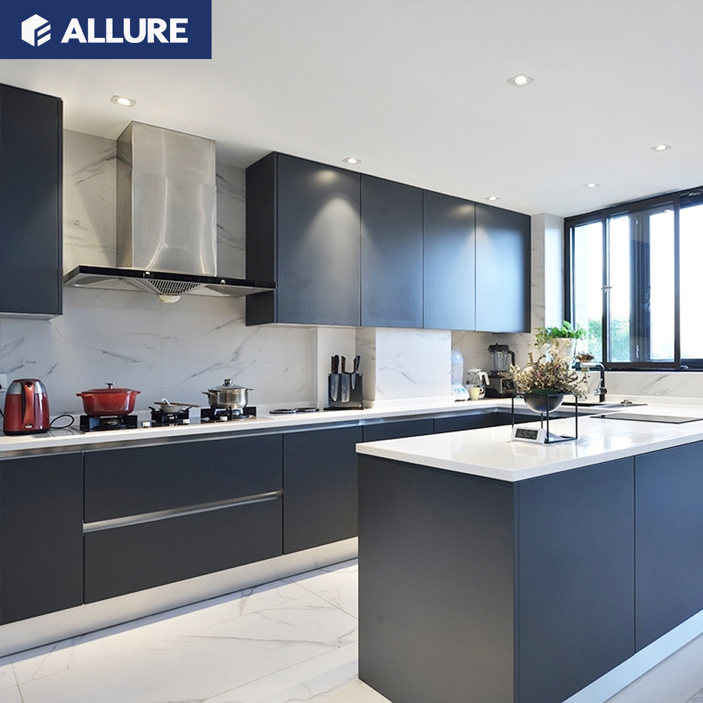 Allure APP Modern Style European Luxury Custom Kitchen Unite Modern Cabinets Customized Durable Wall Cabinets Lacquer