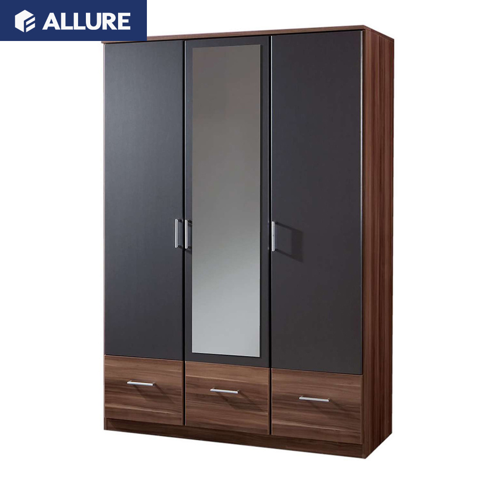 Allure lightweight portable steel armoire bedroom wardrobes furniture closet