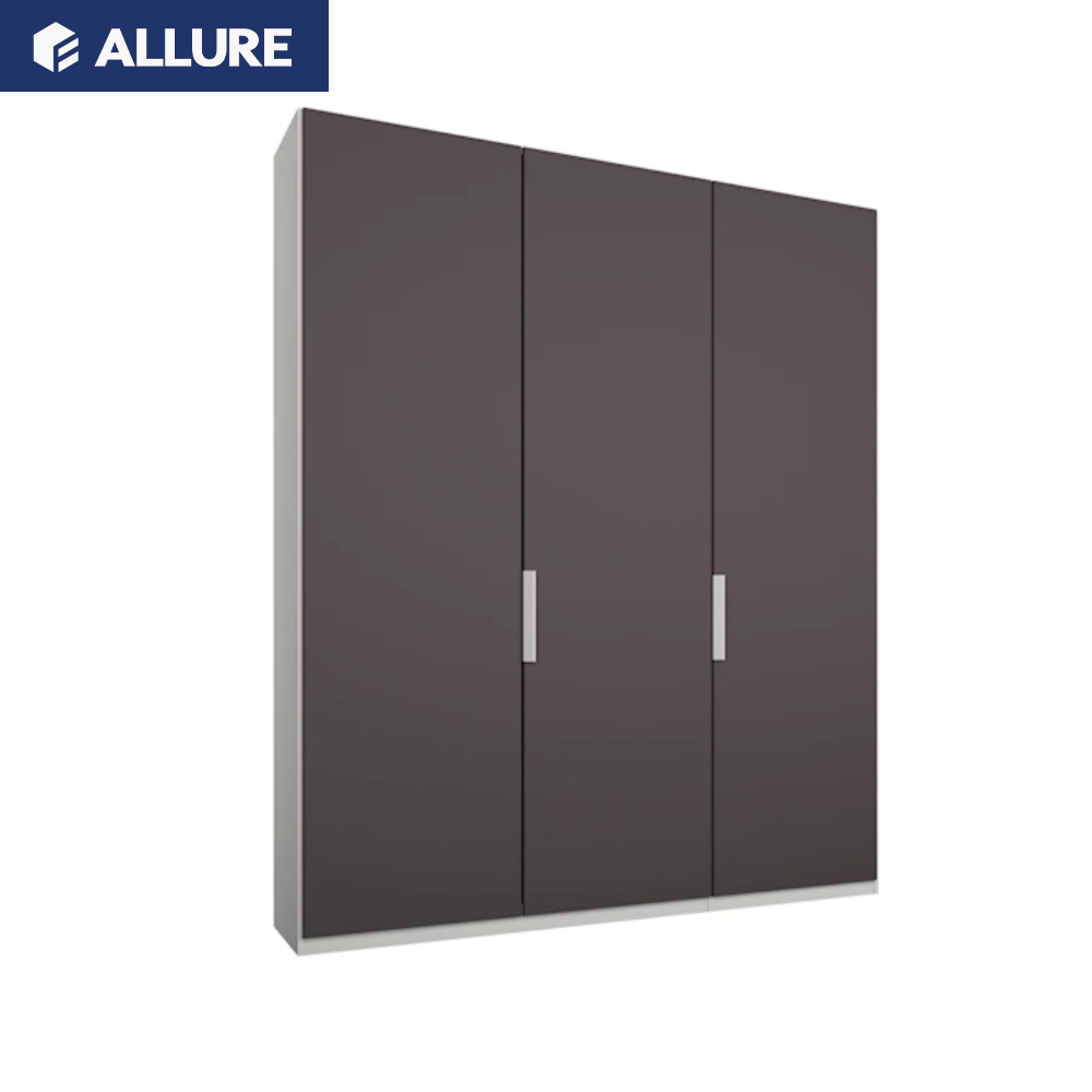 Allure lightweight portable steel armoire bedroom wardrobes furniture closet