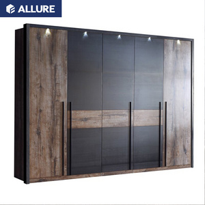 Allure big lots teak wood turkish 2 door hotel wardrobe cabinet closet designs with mirror