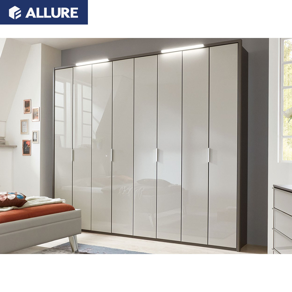 Allure hostel 3 door steel bedroom cabinet wardrobe design price india design