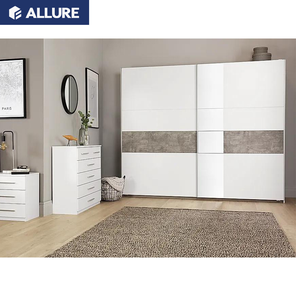 Allure hostel 3 door steel bedroom cabinet wardrobe design price india design