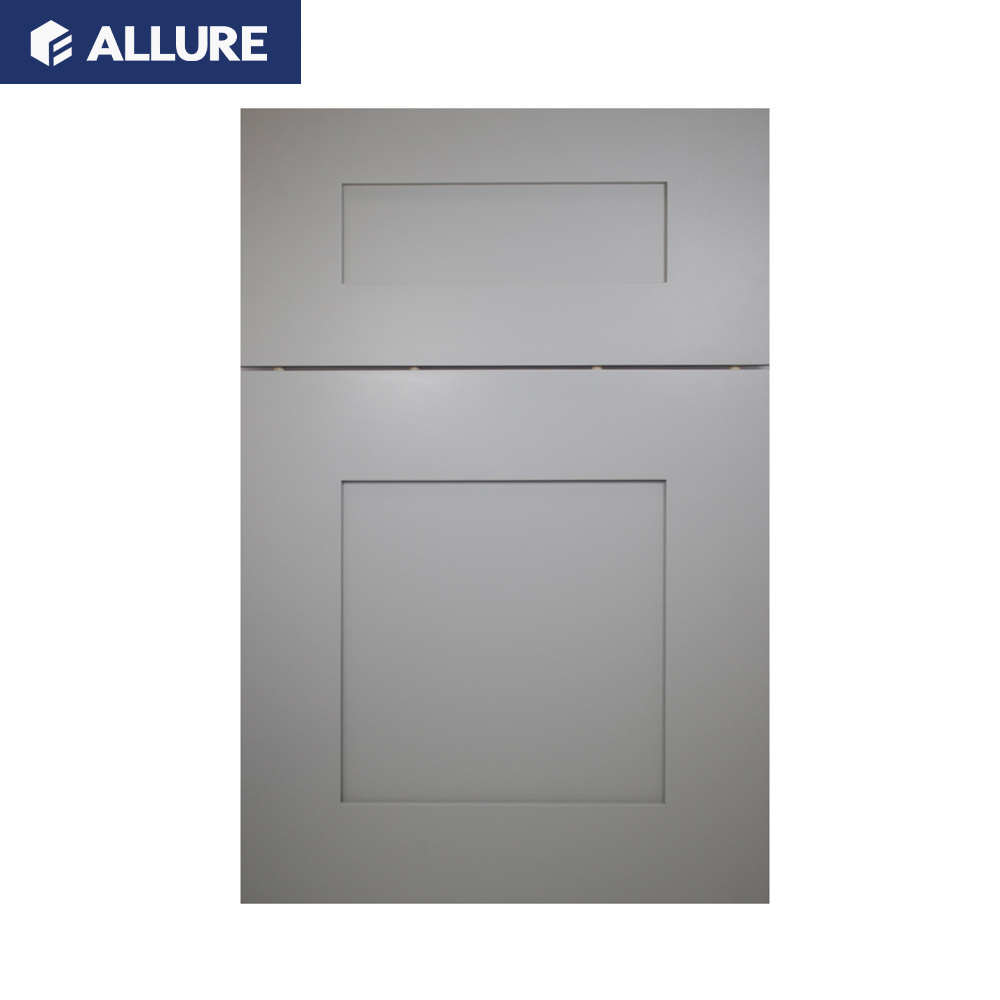 Allure British Plywood Lacquering Kitchen Cabinets Doors