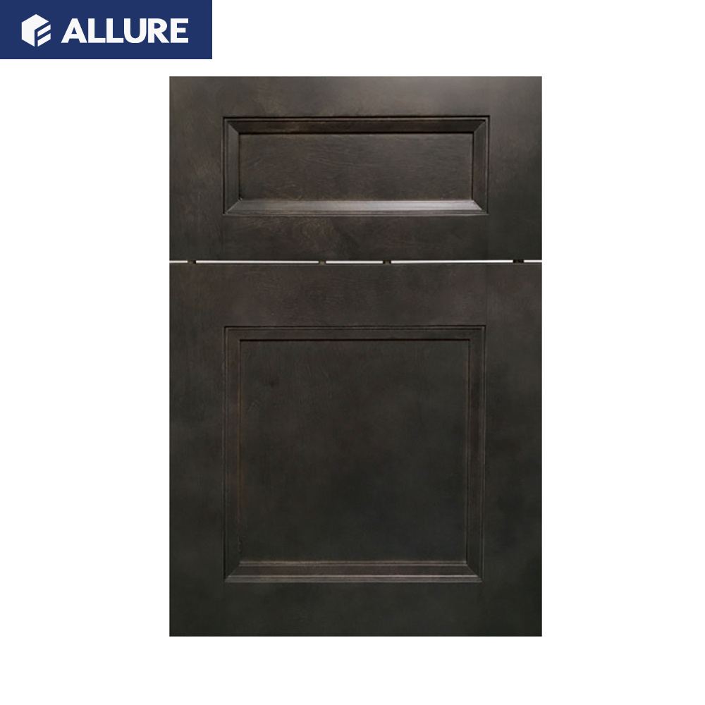 Allure British Plywood Lacquering Kitchen Cabinets Doors