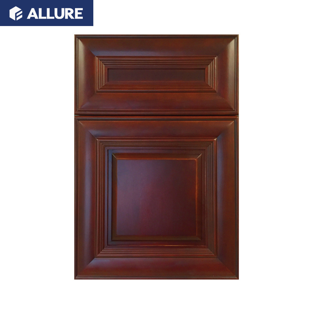 Allure British Plywood Lacquering Kitchen Cabinets Doors