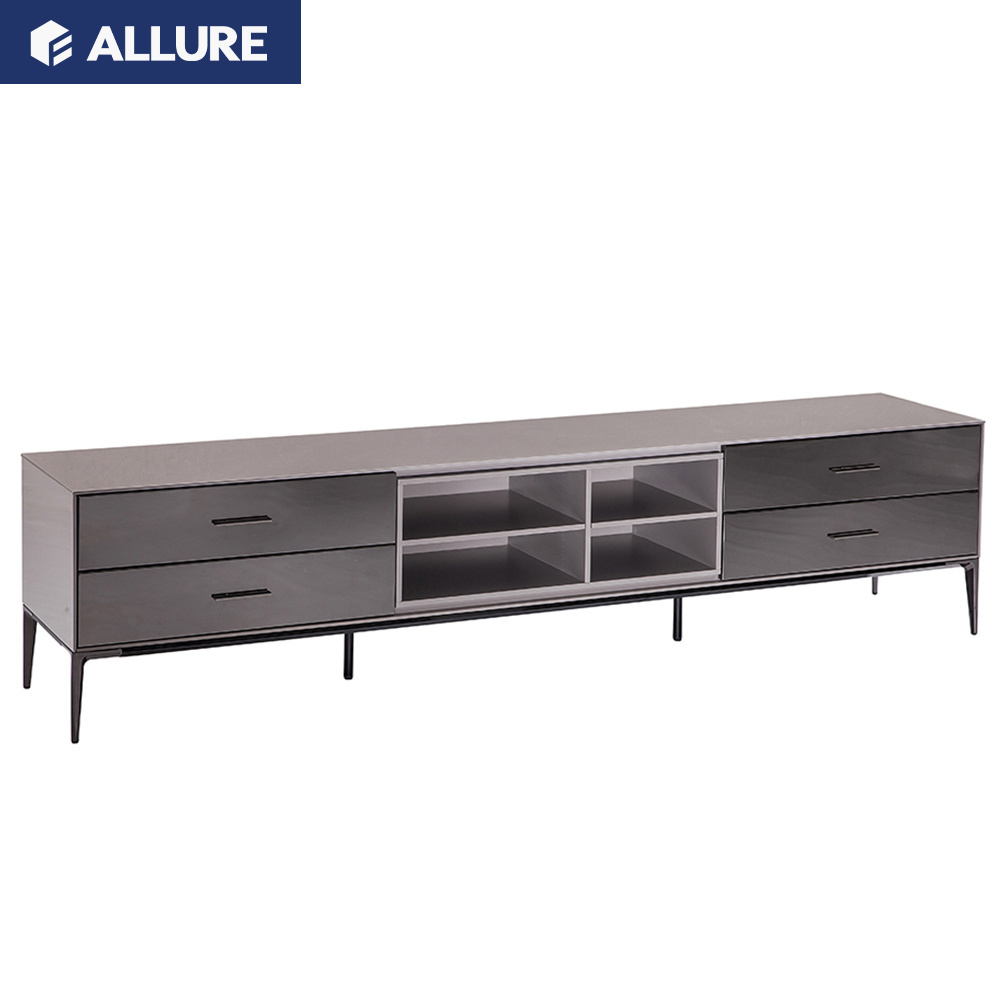 Allure Latest High End Custom Made French European Classic Style Design TV Stand Lift Include Cabinet