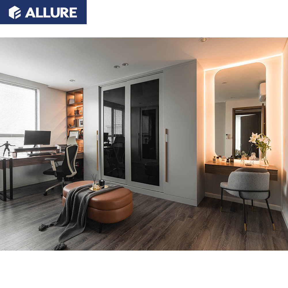 Allure Smart Wood Bedroom Maxime Home Pvc Home Furniture Wardrobe Customized Durable Modern Bedroom Cabinets