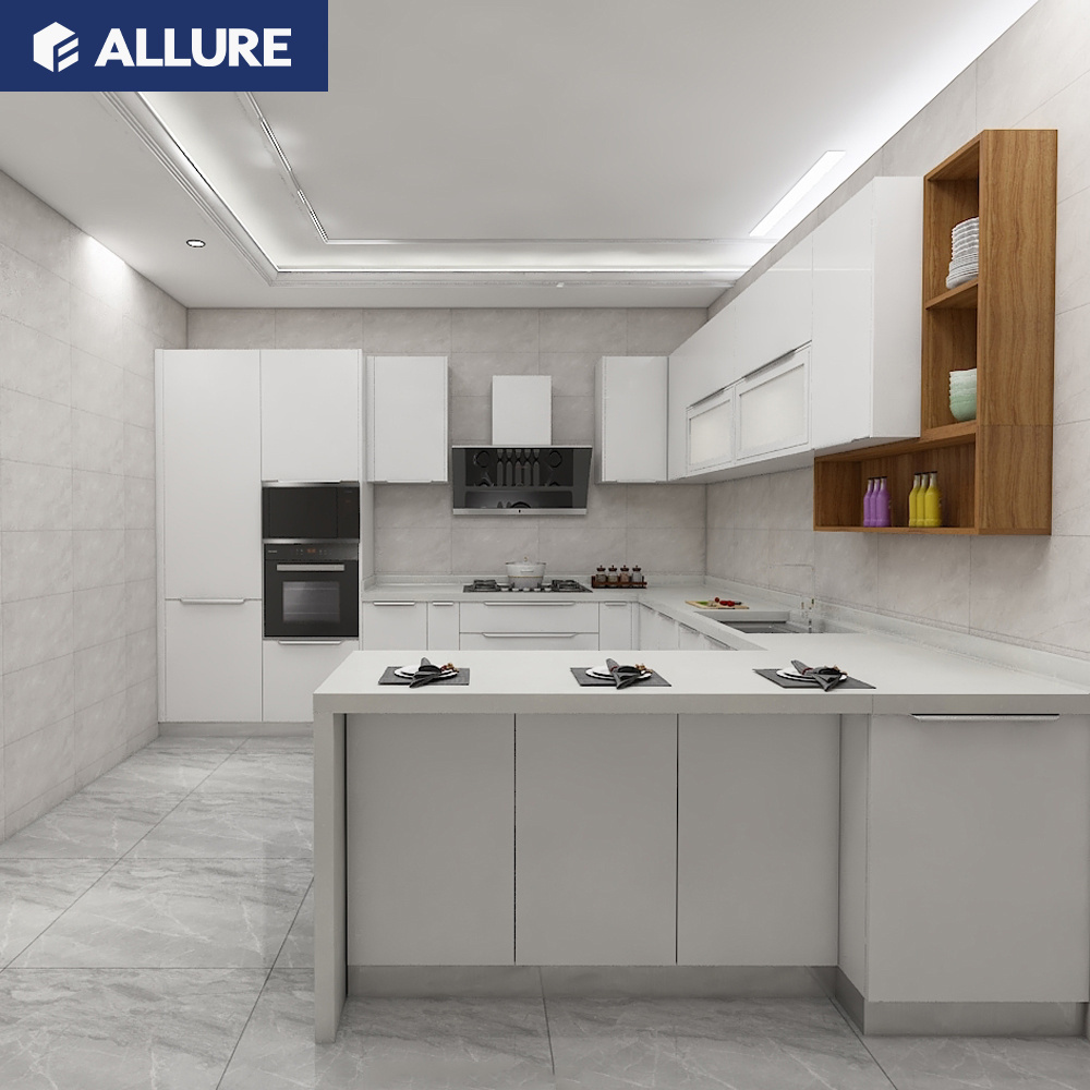 Allure philippines aluminium profile kitchen cabinet price miami for microwave oven