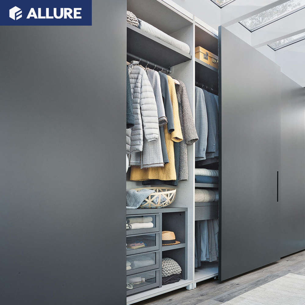 Allure specification of wardrobe/chinese sliding bedroom closet and wardrobe