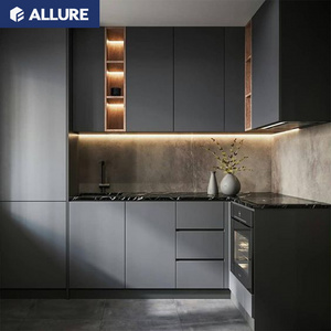 Allure APP Modern Style European Luxury Custom Kitchen Unite Modern Cabinets Customized Durable Wall Cabinets Lacquer