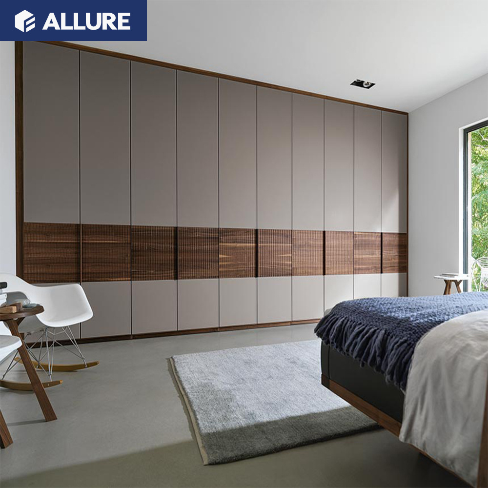 Allure 6 door wooden dimensions folding doors wardrobe closet cabinet in dubai