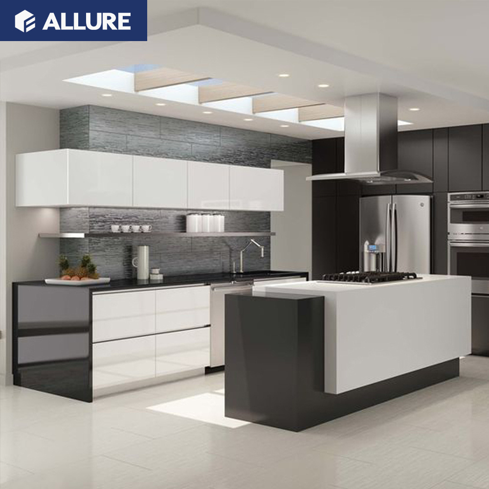 Allure philippines aluminium profile kitchen cabinet price miami for microwave oven