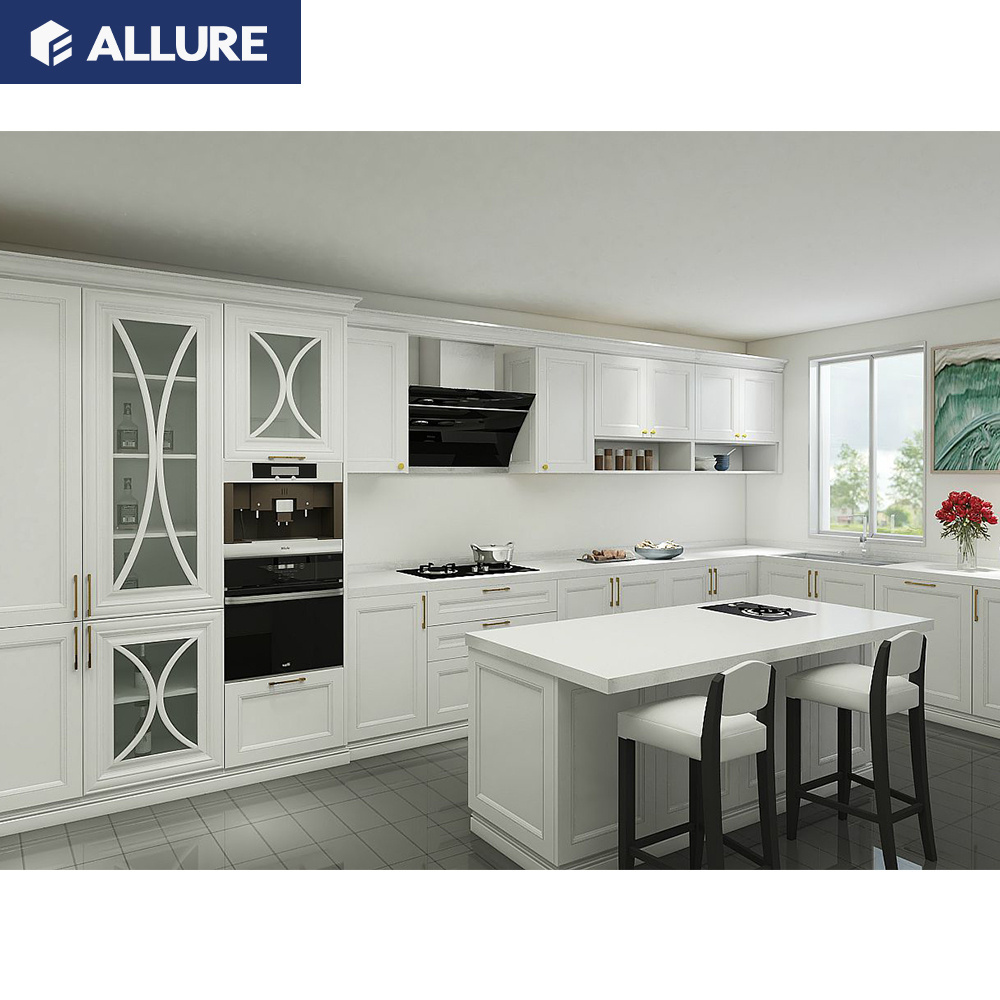 Allure Pantry Organizer Cabinet Wood Kitchenette Units Complete Sets Modern Appliances Luxury Modular Kitchen Cabinets