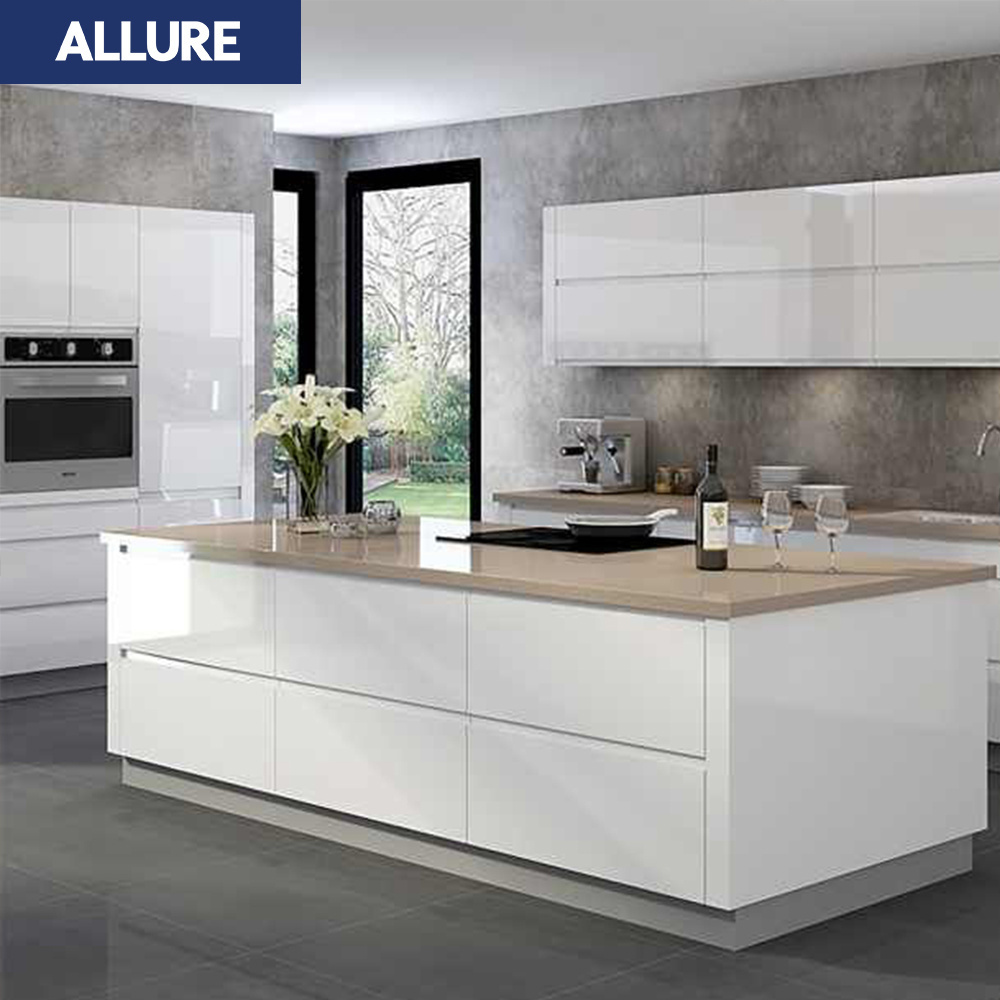 Allure Pantry Organizer Cabinet Wood Kitchenette Units Complete Sets Modern Appliances Luxury Modular Kitchen Cabinets