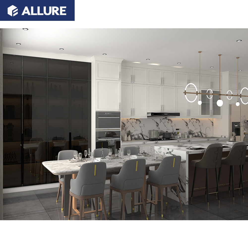 Allure Pantry Organizer Cabinet Wood Kitchenette Units Complete Sets Modern Appliances Luxury Modular Kitchen Cabinets