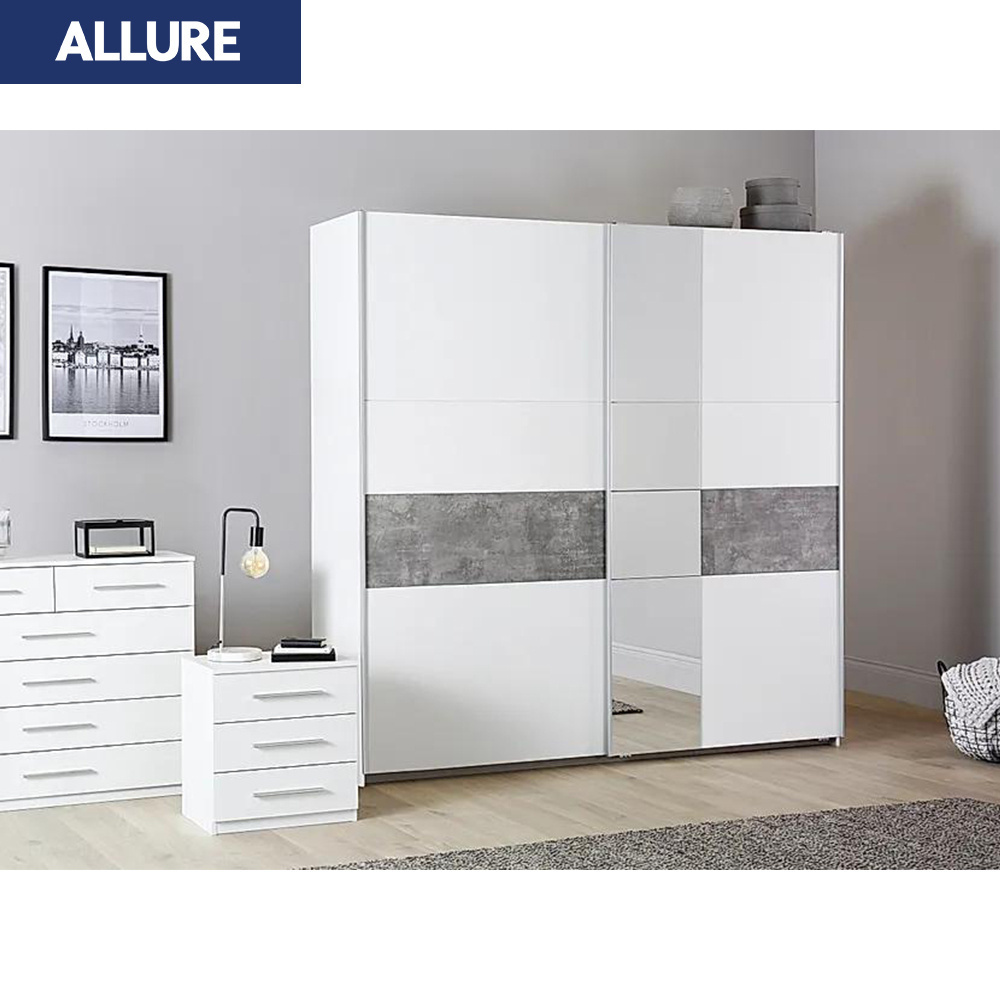 Allure Smart Mirror Storage Furniture Storage Closet Wardrobes Small Cabinet