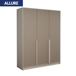 Allure Mdf Board Price Gold Leaf 4 Door 3 Drawer Women's Clothing Living Room Furniture Wardrobe Closet Storage Cabinet