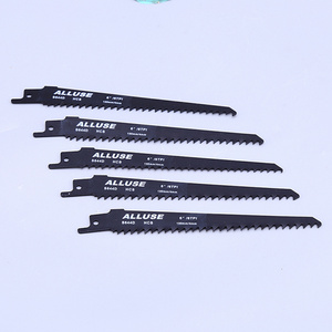 Latest design HCS high carbon steel saber saw blade plastic tube wood cutting sawzall blade reciprocating saw blades for metal