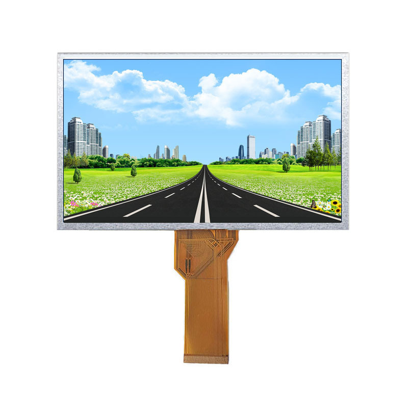 7.0 inch lcd module full viewing  tft Industrial screen 1024*600 50pin RGB Interface  lcd display