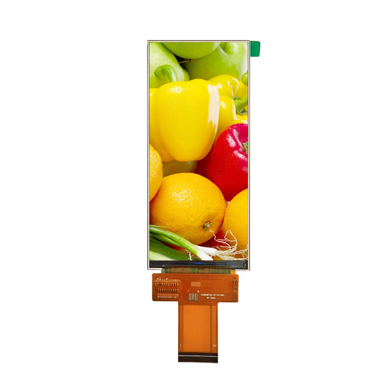 5 inch bar type lcd module  IPS tft screen 480*1120 40pin rgb+SPI interface  lcd display