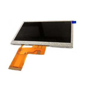 Manufacturer 4.3 inch lcd module  tft screen 480*272 40pin  RGB 8 bits lower full viewing  lcd display